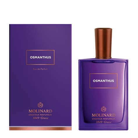 osmanthus eau de parfum molinard|Eau de Parfum Osmanthus .